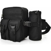 Resim Bra2nd Fashion Smart Kanvas Bel Çantası (Yurt Dışından) 