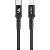 Resim WIWU Wp101 Mfı Lightning Pd Kablo 30w Hızlı Şarj Kablosu 100 Mm Data Kablo 