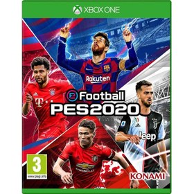 Resim Efootball PES 2020 Xbox One Oyun 