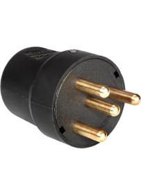Resim Twin Store Kauçuk Uzatma Erkek Fiş 25A 380 I 415V 