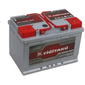 Resim 12 v 75 Ah Yigit Otomobil Aküsü 