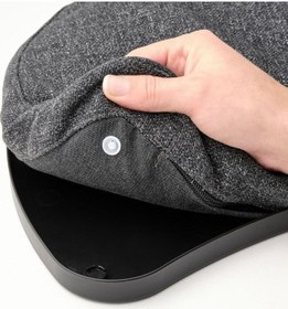 Resim Öjulf Laptop Desteği - Gri - 52x38 Cm Dizüstü Bilgisayar Desteği 