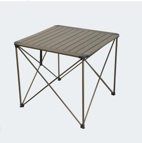 Resim Nurgaz Alüminyum Kamp Masası 