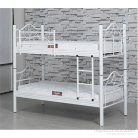 Resim Metalia Gm605 Ranza + Yatak Takımı Beyaz 