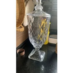 Resim Özlem Tuhafiye Cam Sebil, Parti Damacanası, Limonatalık 3 Lt 