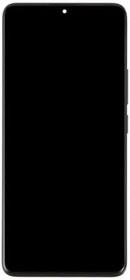 Resim Xiaomi Redmi ile Uyumlu Note 13 Pro Plus 5G Lcd Ekran Dokunmatik Full Çıtalı Siyah 
