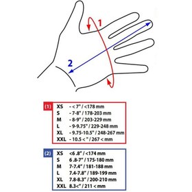 Resim Giro Bisiklet Eldiveni Jag Large Profesyonel Bisiklet Eldiveni 
