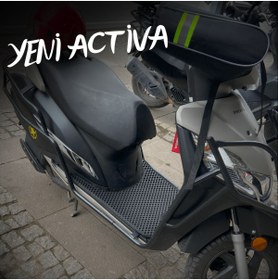 Resim Pascar Oto Paspas Honda Yeni Activa 125 motora özel yeni nesil paspas 