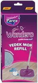 Resim Wondero +2 Yedek Moplu Bezli Temiz Su ile Kirli Su ile Ayıran Otomatik Temizlik Seti 