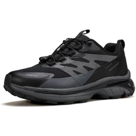 Resim HUMTTO 850082B-1 Siyah Kadın Outdoor Ayakkabı 