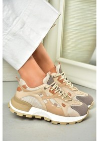 Resim Fox Shoes S312213509 Vizon Spor Ayakkabı Sneakers Vizon 