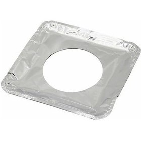 Resim Ocak Zemini Koruyucu Alüminyum Folyo, 20.5cm X 11cm, 10 Adet 