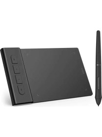 Resim Veikk VK430 4x3" 16384 Yüksek Basınç Hassasiyetli Taşınabilir 5080 LPI İmza Grafik Tablet + Kalem 