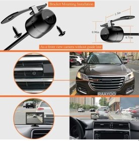 Resim Kelebek Aparatlı Kamera Ön Yan Arka Kullanımlı 12 Volt 