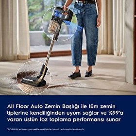 Resim Electrolux EP72H21WET Dikey Şarjlı Süpürge 