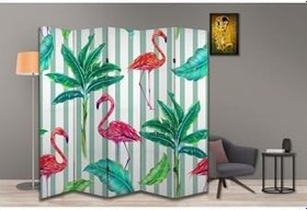 Resim Hayvan Temalı Özel Tasarım Paravan Room Divider PRV1127, 180 x 180 