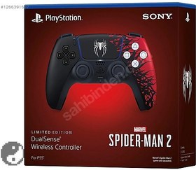 Resim Ps5 Dualsense Spider-Man - Piksel Oyun - Avcılar 