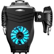 Resim Kepang G3-AK03 Cep Telefonu Gamepad Radyatör L1R1 Oyun Tetikleyici Pubg Amaç Çekim Gamepad Joystick Denetleyici Düğmesi Iphone Uyumlu Android Için (Yurt Dışından) 