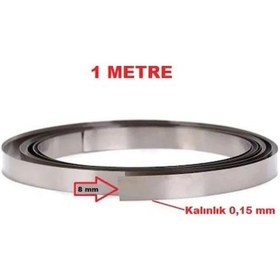 Resim Sanec-Nikel Şerit 1P (1 Metre) Punto Punta 18650 Pil 8X0.15Mm 