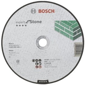 Resim Bosch 230x3.0 mm Expert For Stone Düz - 2608600326 