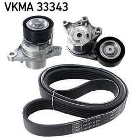 Resim Skf Vkma33343 - Alternatör Gergi Kiti 6pk1004-6pk1005 P208-p2008 