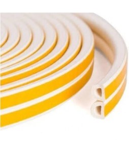 Resim Adilon Kapı Pencere Izolasyon Fitili/ Bandı Beyaz 60 Mt. 