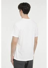 Resim Kinetix Ml Gavın 11od-143 4fx Ekru Erkek Kısa Kol T-shirt 000000000101572356 Bej 