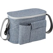 Resim Monyee Mamá Çanta Çekirge Organizer - Su Geçirmez Isı Yalıtımı, Büyük Kapasite, İç Bölmeler, Farklı Renk Seçenekleri, Çekirgeye Takılabilir Mavi 