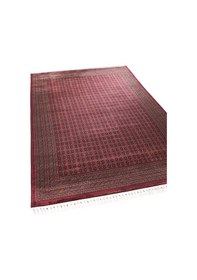 Resim Apex Burj 8751 Bordo Klasik Salon Halısı Bordo 