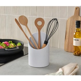 Resim Malzeme Standı Kaşıklık Beyaz 