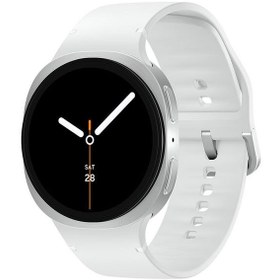 Resim Samsung Galaxy Watch8 SM-L330NZSATUR 44mm Gümüş Akıllı Saat 
