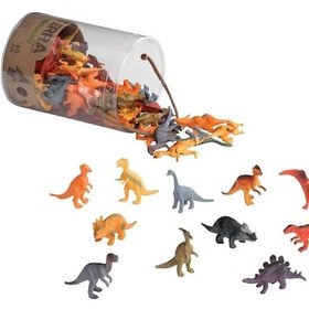 Resim Terra 60 Parça Küçük Oyun Seti - Dinozorlar 