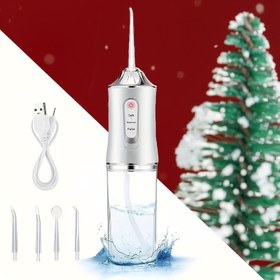 Resim 4 Nozullu Elektrikli Şarj Edilebilir Diş Temizleyici, Günlük Ağız Temizliği İçin İyi Bir Seçim 