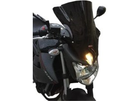 Resim GP Kompozit Yamaha XJ6 2011-2016 Uyumlu Ön Cam Siyah 38 cm 