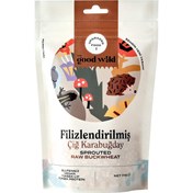 Resim THE GOOD WILD Filizlendirilmiş Çiğ Karabuğday 175g 