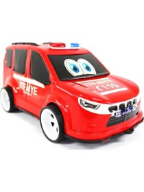 Resim ÇLK Toys Oyun Set- Çlk Toys Dev Plastik Itfaiye 35 cm 