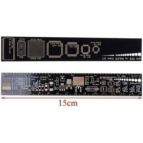 Resim 15cm Pcb Cetvel 