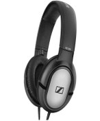Resim Shineyee Sennheiser Hd 206 Kapalı Arkalı Kulak Üstü Kulaklık 3.5mm Kablolu Stereo Müzik Kulaklığı Gürültü Yalıtımlı Kulaklık 