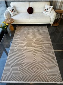 Resim Still Halı Salon, Oturma, Yatak Odası Halısı Desen Kodu 77801-070 Bej 