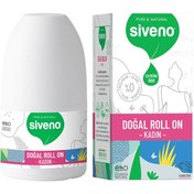 Resim Siveno Doğal Kadın Roll-On Deodorant 50ml 