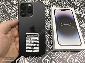 Resim Apple iPhone 14 Pro Max İkinci El TR | 128 GB | Siyah 