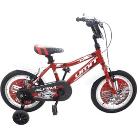 Resim Alpina 16 Jant V Bmx Erkek Çocuk Bisikleti Kırmızı 