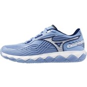 Resim Mizuno Wave Enforce Tour 2 CC Kadın Tenis Ayakkabısı Mavi 
