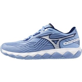 Resim Mizuno Wave Enforce Tour 2 CC Kadın Tenis Ayakkabısı Mavi 