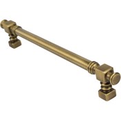 Resim Doğanlar Mat Vernikli Olifka 192 mm Dragon Kulp (04 013 343049192) 