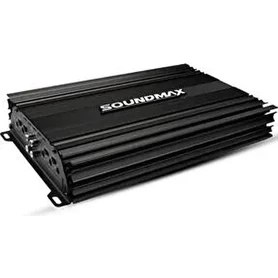 Resim Soundmax Sx- 3000w 4 Kanal Profesyonel Oto Anfi 