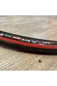 Resim GRL 700X23 YARIŞ YOL BİSİKLETİ 1 MM ZIRHLI RENKLİ DIŞ LASTİK 