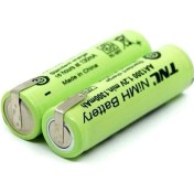 Resim Philips Traş Makinesi Uyumlu Aa 2.4V 1300MAH Şarjlı Kalem Pil 