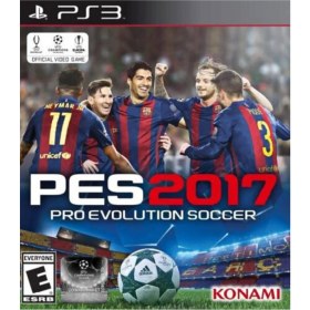 Resim Electronic Arts Pes 2017 Türkçe Ps3 Oyun 