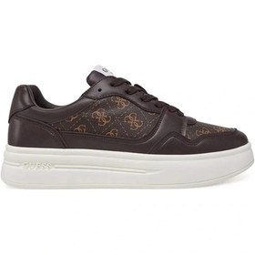 Resim Guess WINNO II Erkek Kahverengi Sneaker FMJWIILEA12-BROCR 